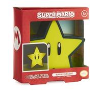 PALADONE NINTENDO SUPER MARIO SUPER STAR LAMPADA CON SUONI USB Lampada