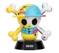 Paladone One Piece Jolly Roger Icon Light - 11cm Skull-and-Hat Character Lamp -