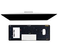 Paladone Tappetino Mouse Pac Man Black Pp823pm Merchandising Gaming