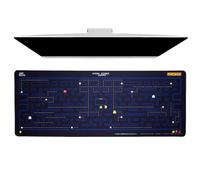 Paladone Tappetino Mouse Pac Man Black Pp823pm Merchandising Gaming