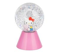 Paladone - Palla di neve glitterata Hello Kitty, con LED multicolore, design compatto, regalo per adulti e bambini, licenza ufficiale Sanrio