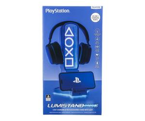 Paladone: Playstation - Desk Headphone Stand With Light (Pp14328Ps) NUOVO