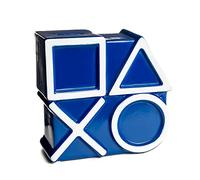 Paladone Playstation Icons Salvadanaio blu, taglia unica