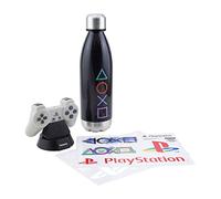Playstation Paladone Gift Set 3 In 1 Playstation (Icons+Borraccia+Ades. NUOVO