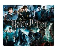 Paladone Posters Does not apply Harry Potter-Puzzle da 1000 pezzi, con licenza ufficiale, Colore, One size, PP7527HPTX