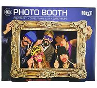 Paladone - PP2408 - Photo Booth Box 51 - Set di decorazioni per feste, multicolore