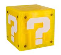 Salvadanaio puzzle Blocco Super Mario - Cassa con labirinto e figura da collezione, prodotto ufficiale Nintendo | Paladone