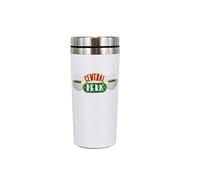 Paladone PP5588FRTX Tazza da Viaggio, 450 milliliters, Acciaio, Amici