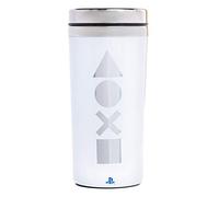 Borraccia da Viaggio In Metallo PlayStation 5 Sony - 450 Ml - Termica A Doppia P