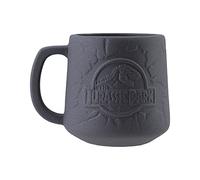 Paladone PP8182JP Jurassic Park - Tazza da caffé con rilievo con licenza ufficiale, multicolore, 10 x 13 x 11.2 cm