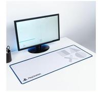 Paladone PP8816PS tappetino per mouse Tappetino per mouse per gioco da computer Blu, Bianco