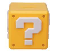 Paladone Prodotti Super Mario Question Block Salvadanaio Multi, Taglia Unica