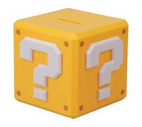Paladone Prodotti Super Mario Question Block Salvadanaio Multi, Taglia Unica