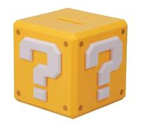 Paladone Prodotti Super Mario Question Block Salvadanaio Multi, Taglia Unica