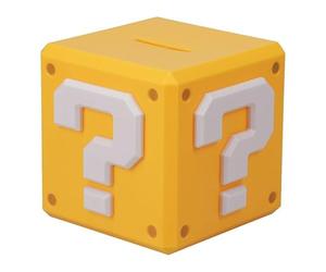 Paladone Prodotti Super Mario Question Block Salvadanaio Multi, Taglia Unica