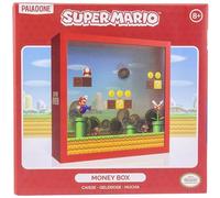 PALADONE PRODUCTS LTD - Money Box Super Mario In Action - Nintendo Official