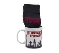 Paladone Products Ltd Stranger Things - Ensemble Mug et chaussettes Logo