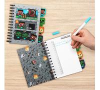 PALADONE QUADERNO CON DIVISORI MINECRAFT MINECRAFT - CANCELLERIA/SCUOLA