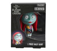 Paladone Sally Icon Light, prodotto con licenza ufficiale Nightmare Before Christmas, regalo da collezione per gli appassionati del cinema, decorazione spettrale per Halloween, alimentata a batteria,