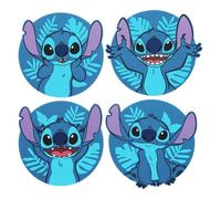 Set sottobicchieri di Stitch