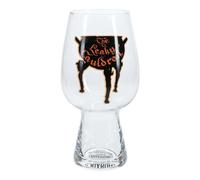 bicchiere con sottobicchiere Harry Potter