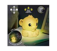 PALADONE - Simba SquishyGlo Silicone Light Rech Lampada