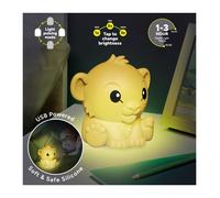 PALADONE - Simba SquishyGlo Silicone Light Rechargeable Lampada