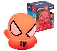 Paladone Spiderman, lampada da scrivania con licenza ufficiale Disney, decorazione e merce per la stanza dei giochi per ragazzi e ragazze, accessorio regalo per sala giochi e camera da letto