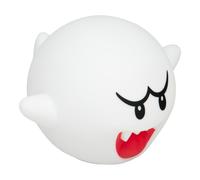 Paladone SquishyGlo Silikon-Lampe Boo aus Super Mario, offiziel (Microsoft Xbox)