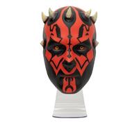 Paladone Star Wars Darth Maul Light - Lampada da viso a LED, montaggio a parete o da scrivania, luce USB o alimentata a batteria, per camera da letto, set di giochi e collezionisti
