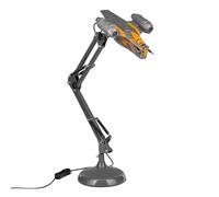 Paladone Star Wars Razor Crest Posable Desk Light - Adjustable LED Spaceship Lamp - USB Powered Mandalorian Desk Light