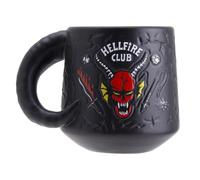 Paladone Stranger Things - Hellfire Club Demon Embossed Mug (PP9938ST)