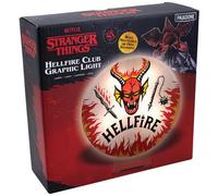 PALADONE - Stranger Things - Lamp Hellfire Club Logo 20 Cm