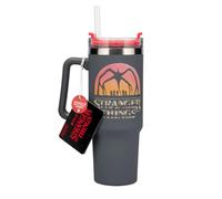 Merchandising Stranger Things: Paladone - 900Ml Insulated Cup And Straw