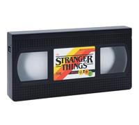 Paladone Stranger Things VHS Logo Light Lampada da Tavolo Merchandise Ufficiale