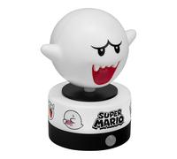 Paladone Super Mario Boo - Luce notturna con sensore di movimento, con licenza ufficiale Nintendo, lampada LED e allarme di sicurezza per la camera dei bambini, adolescenti, casa, idea regalo