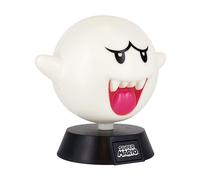 Paladone Super Mario Bros. Boo Ghost 3D Night Light, Decorative Lamp Collectible