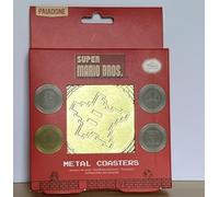 Paladone - Super Mario Bros. Metal Coasters / Items FN - Items - F59z