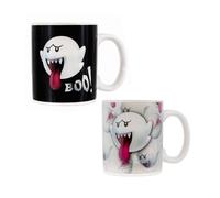 Paladone Super Mario bros. Tazza a forma di spiritello cambia disegno