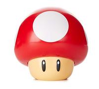Paladone Super Mario Fungo Luce con Suono, Luce Da Collezione Luce Notturna