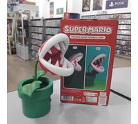 PALADONE SUPER MARIO PIRANHA PLANT POSABLE LAMP 20 CM NUOVO