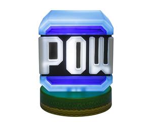 Paladone Super Mario Pow Block Icon Light - Prodotto con licenza ufficiale Nintendo