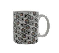 Paladone super Nintendo controller tazza, ceramica, multicolore, 10.5 x 11.5 x 8.7 cm