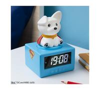 PALADONE Superman Krypto Icon Alarm Clock Gadget