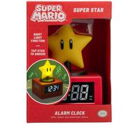 Paladone Sveglia Lampada Super Mario Super Star