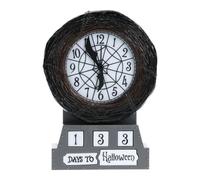 Paladone Sveglia meccanica NBC COUNTDOWN ALARM CLOCK Rotonda Nero Bianco