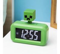 Paladone Sveglia per tavolo e buro creeper minecraft verde originale