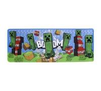 Paladone Tappetino Mouse Gaming Large Minecraft Creeper 30x80
