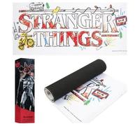Paladone tappetino mouse STRANGER THINGS 800x360mm Assortiti