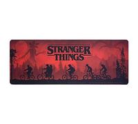 Paladone Tappetino mouse STRANGER THINGS Classic Logo Desk Mat Red e Black